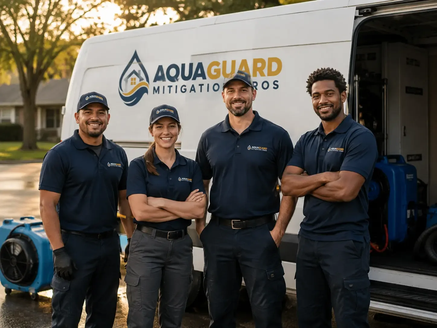 Water Damage Mitigation company in Newton, IA