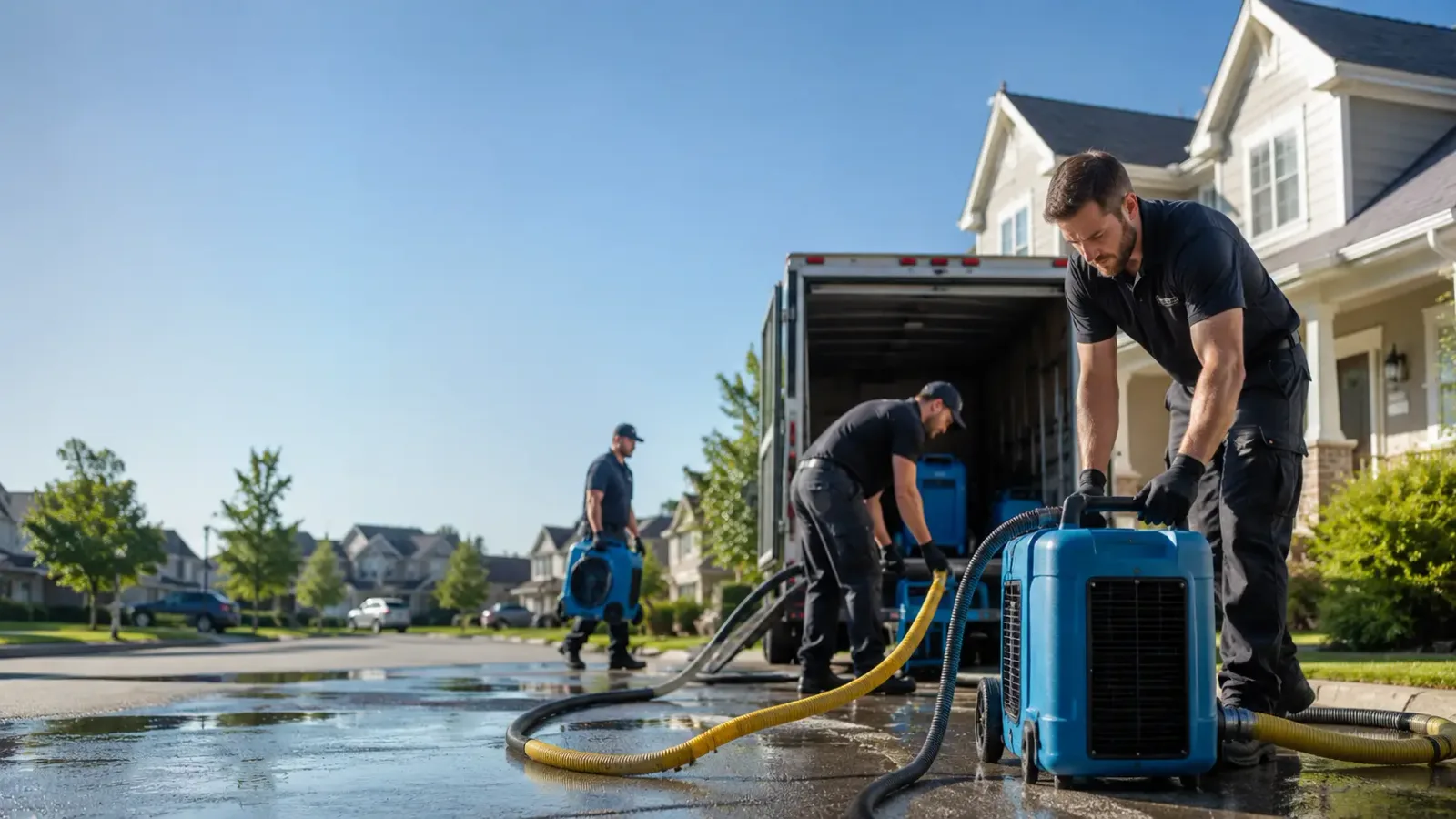 Water Damage Mitigation in Newton, IA